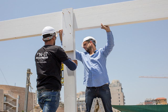 Comment construire une pergola